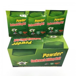 Powder Cockroach Killing Bait – Powerful health and safety pest indoor cockroach insecticide