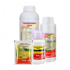 Insecticide Chlorantraniliprole 20%SC 30%WDG 95%TC 5%EC