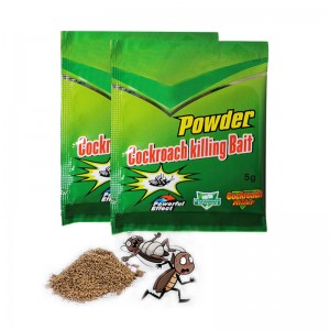 Powder Cockroach Killing Bait – Powerful health and safety pest indoor cockroach insecticide