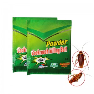 Powder Cockroach Killing Bait – Powerful health and safety pest indoor cockroach insecticide