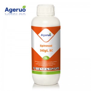 Bio-insecticide Spinosad 240g/L SC