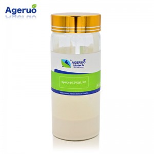 Bio-insecticide Spinosad 240g/L SC