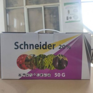 Pyridaben 20% WP insecticide Kill Mites, Aphid, Red Spider