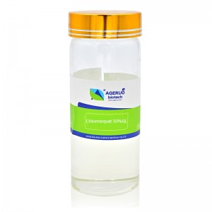 High Quality Plant Growth Regulator Chlormequat 50% SL for Control Sugar